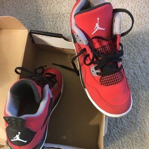 Black and Red  Jordan
